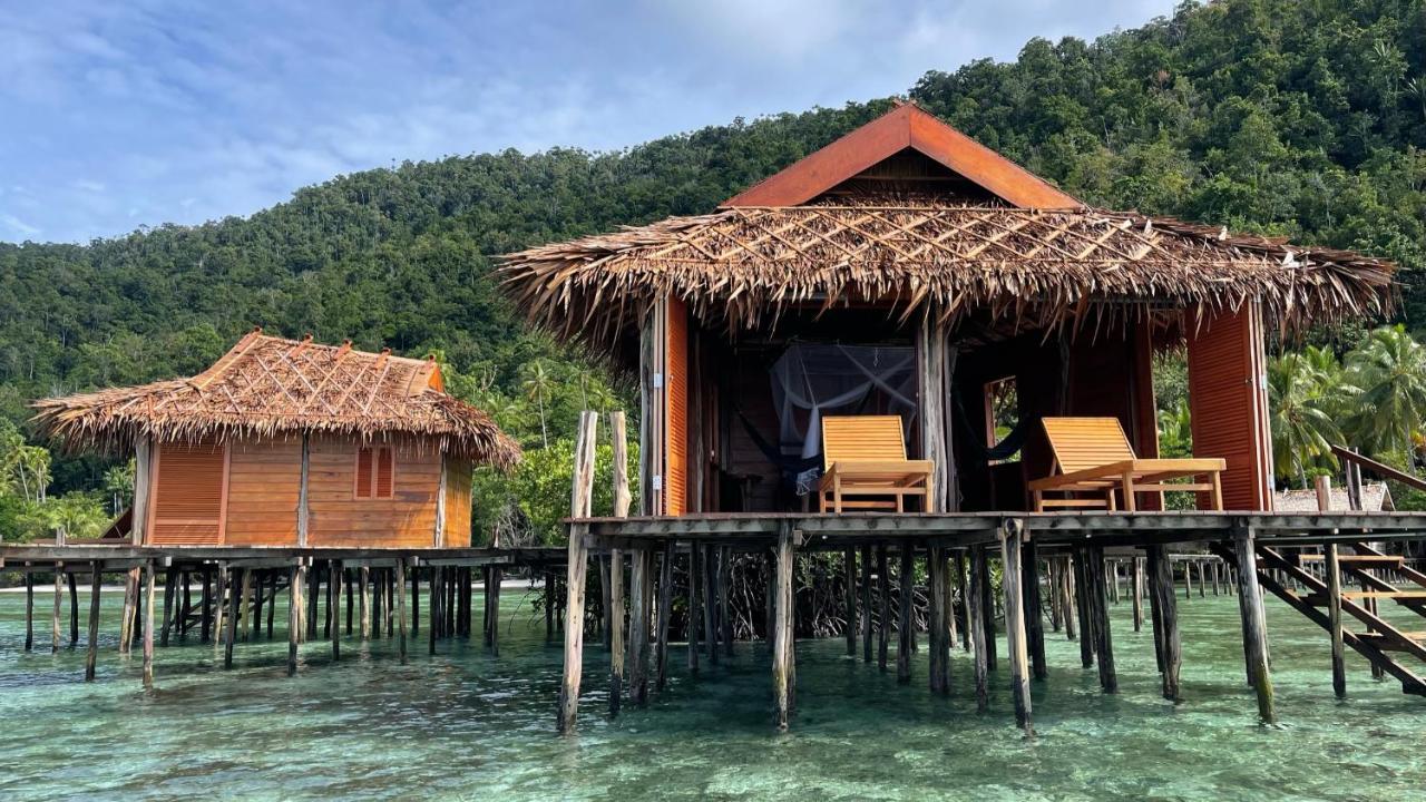 Nyande Raja Ampat Pulau Mansuar Exterior foto