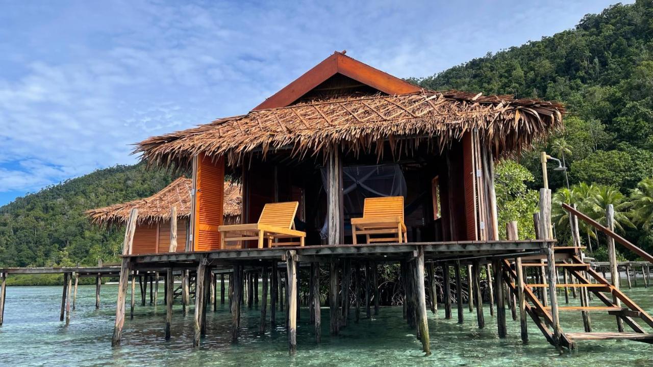 Nyande Raja Ampat Pulau Mansuar Exterior foto