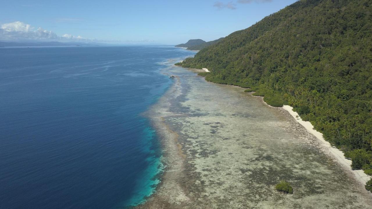 Nyande Raja Ampat Pulau Mansuar Exterior foto