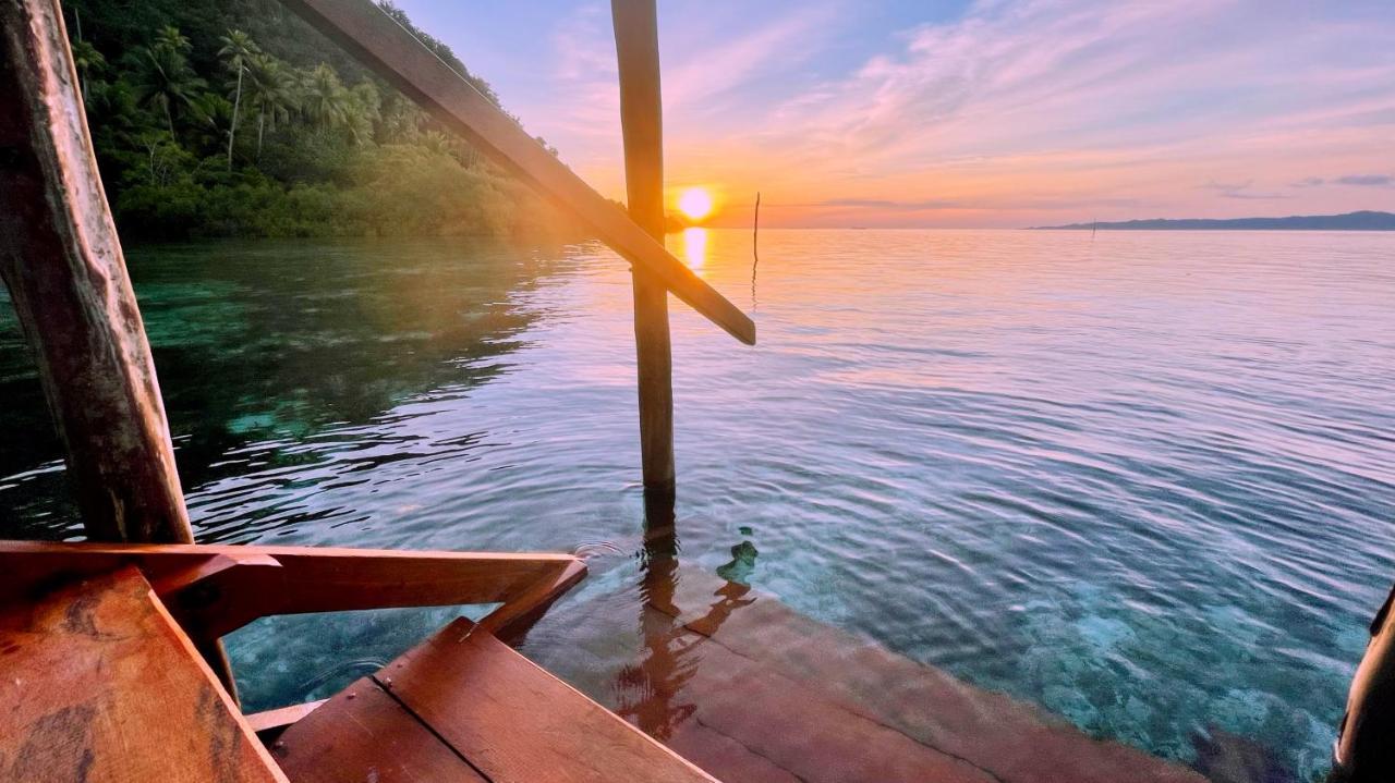 Nyande Raja Ampat Pulau Mansuar Exterior foto