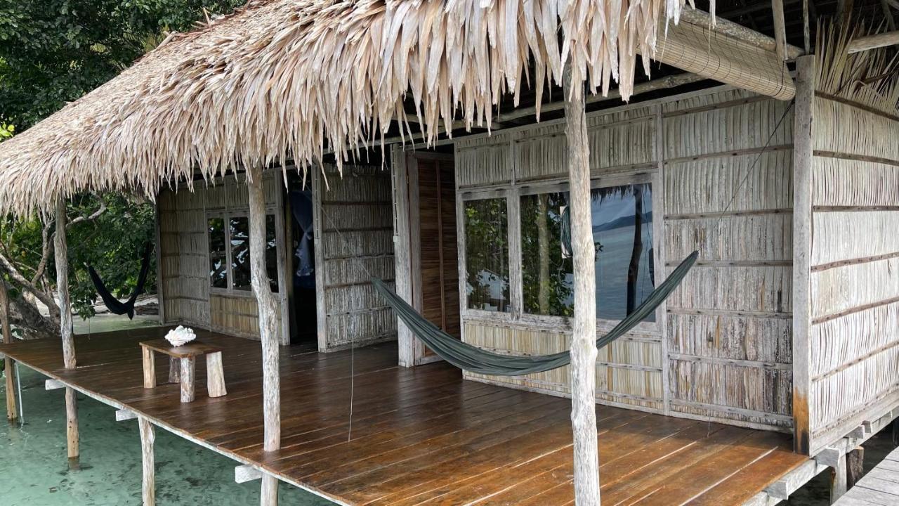 Nyande Raja Ampat Pulau Mansuar Exterior foto